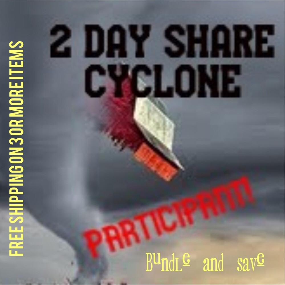 🌪Two day sharing cyclone event 🌪
